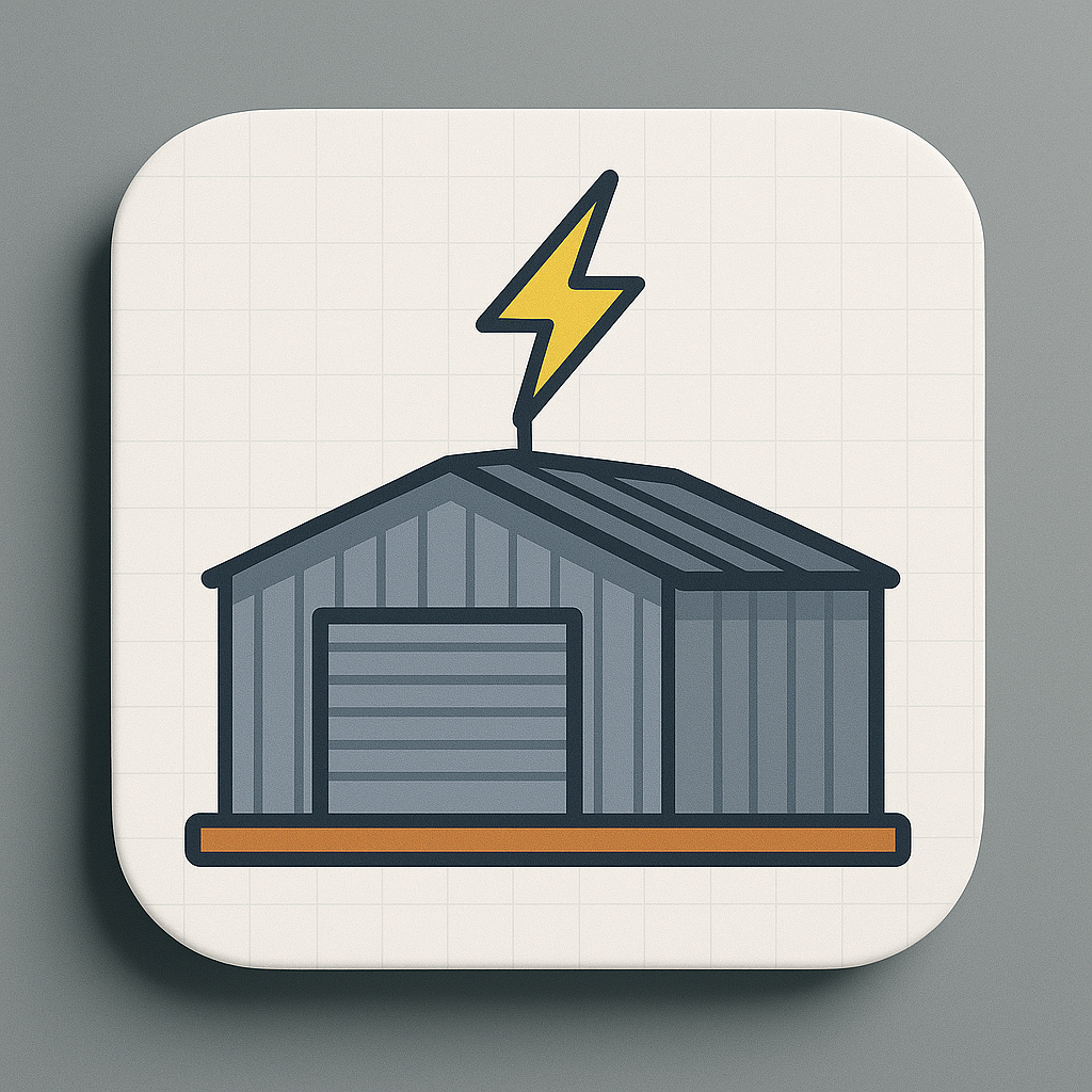 Sistema de Proteção de Descarga (SPDA)